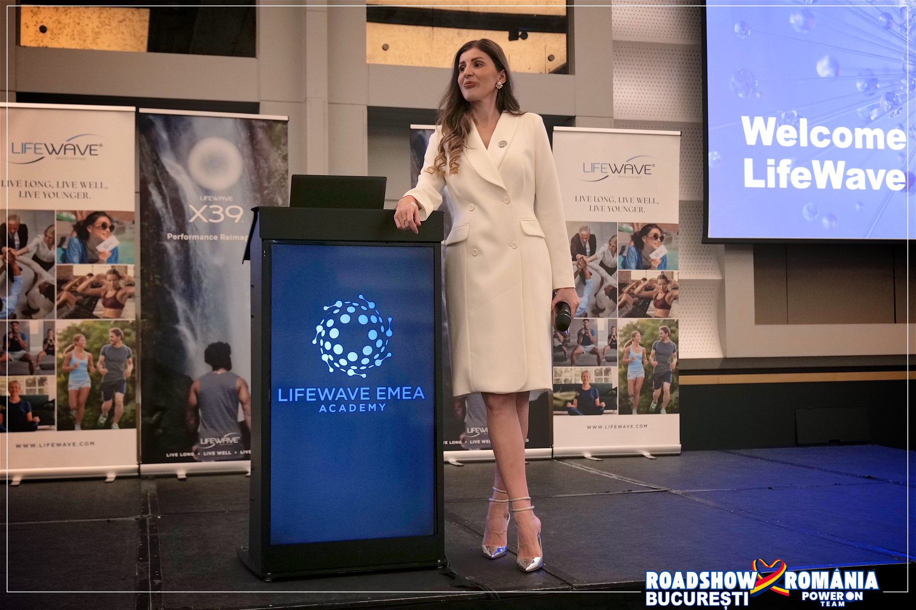 La pupitru, eveniment LifeWave